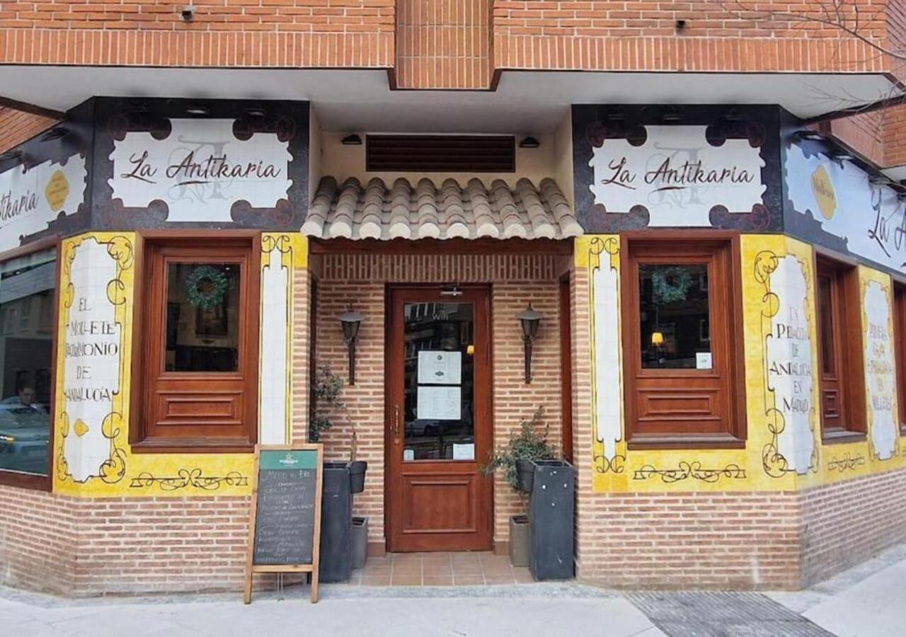 Apartamento Centrico En Madrid Exterior foto